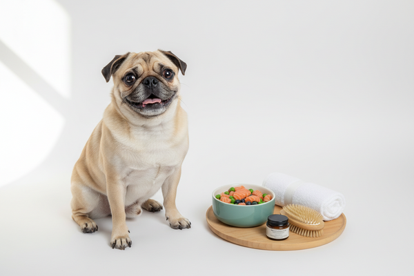 Pug (Mops) Beslenmesi ve Bakımı: Irk Rehberi