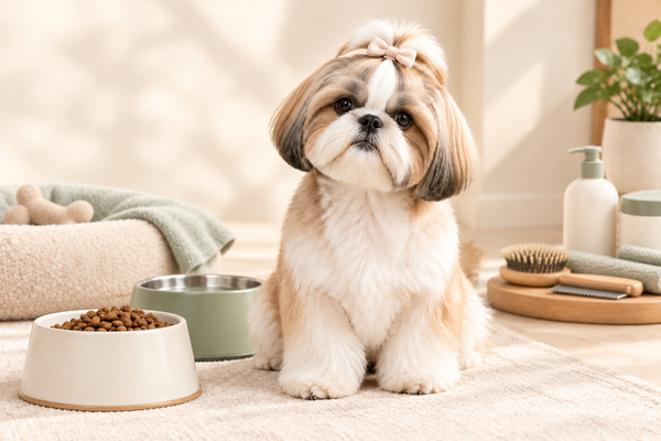 Shih Tzu Beslenmesi ve Bakımı: Irk Rehberi