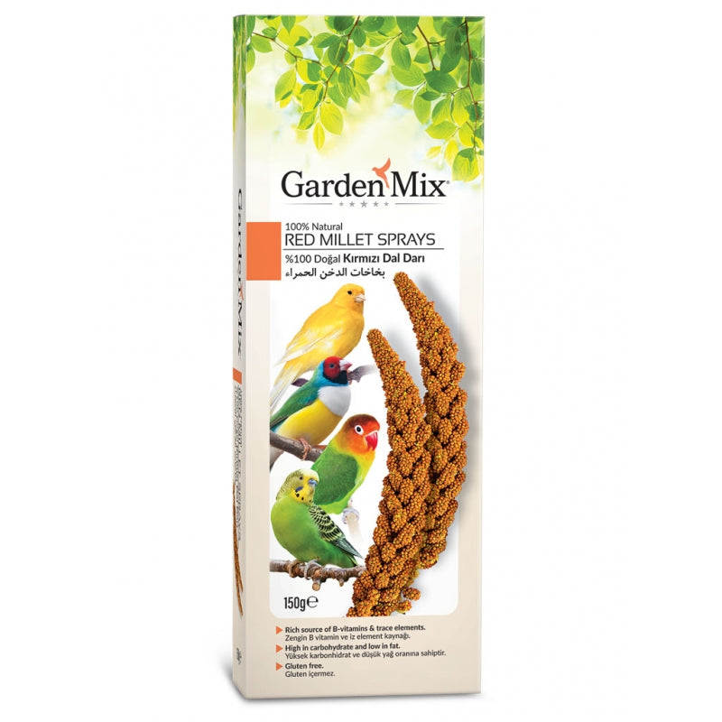 GARDENMİX PLATİN KIRMIZI DAL DARI