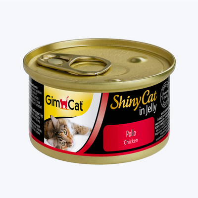 GimCat Shinycat Tavuklu Konserve Kedi Maması - Tavuklu