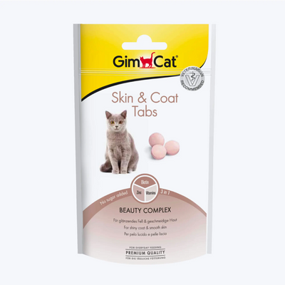 GimCat Skin&Coat Ödül Tableti 40 Gr
