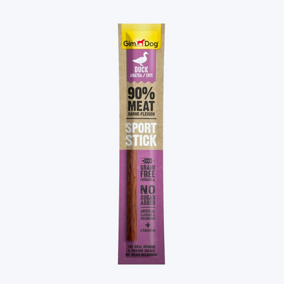 GimDog SportSticks Ördek etli köpek ödül çubuğu 12 Gr-TAHILSIZ