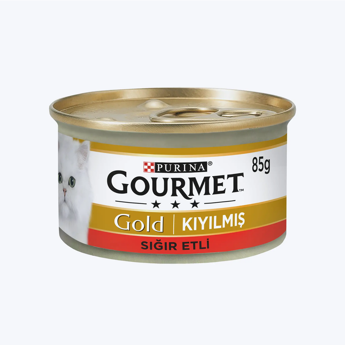 Gourmet Gold Kıyılmış Sığır Etli Kedi Konservesi