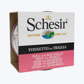 Schesir Jelly - Ton Balıklı ve Barbunyalı Yetişkin Kedi Konservesi