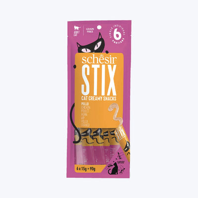 Schesir Stix - Tavuklu Krem Ödül Maması