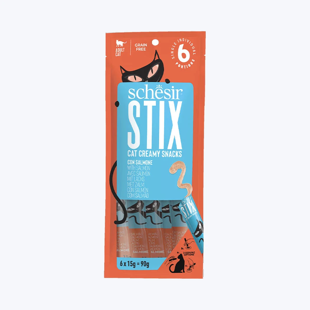 Schesir Stix - Somonlu Krem Ödül Maması