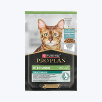 Pro Plan Jöle İçinde Okyanus Balıklı Kısırlaştırılmış Kedi Pouch