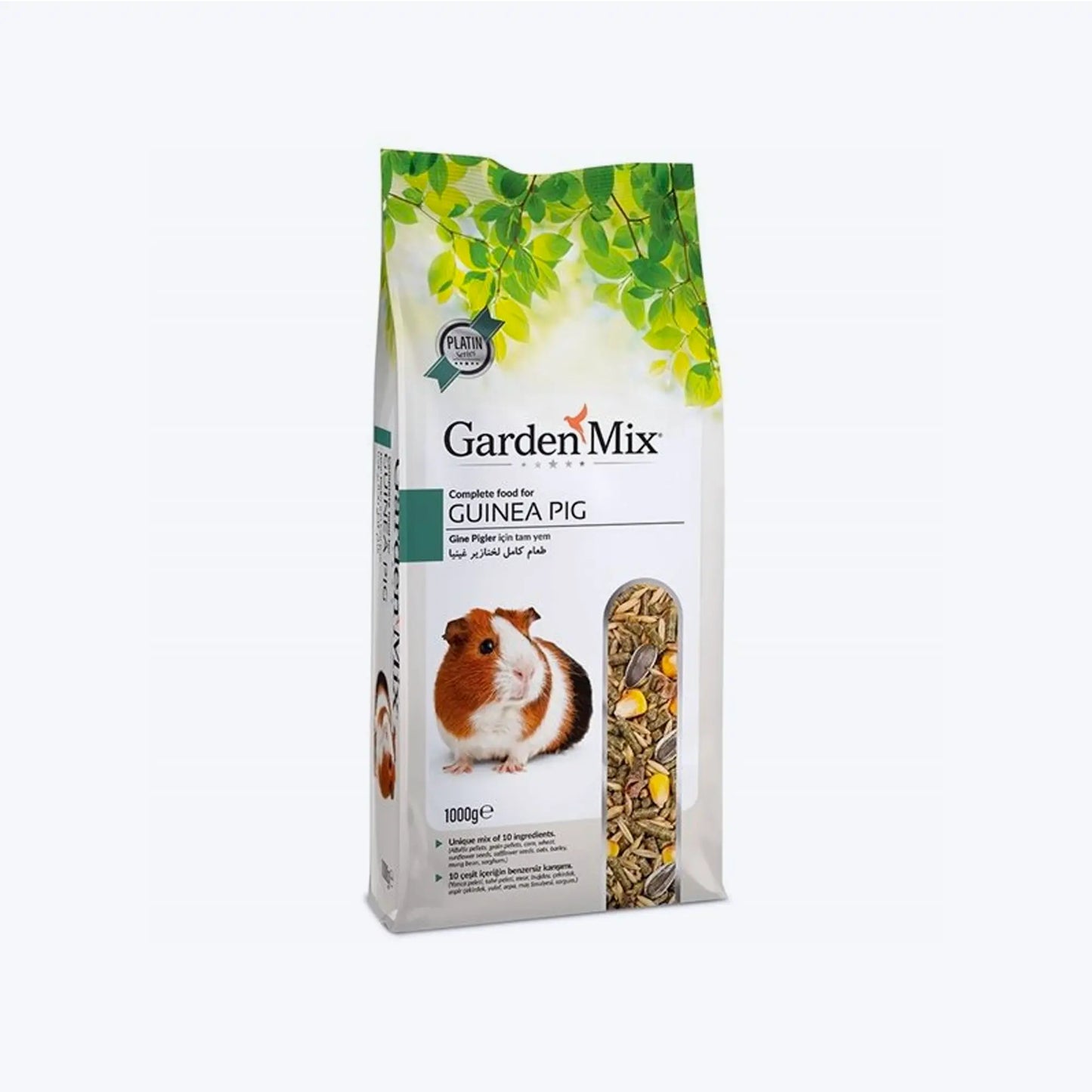 Garden Mix Platin Ginepig Yemi 1 Kg