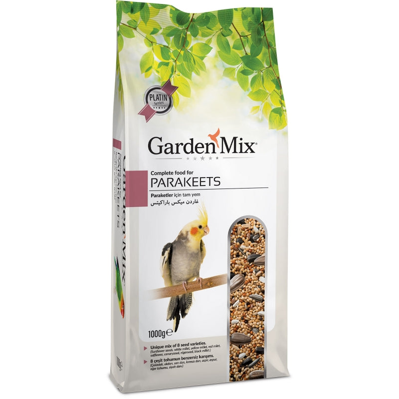 GARDENMİX PLATİN PARAKET YEMİ 1 Kg