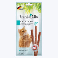 Garden Mix Somonlu Tahılsız Kedi Ödül Çubuğu