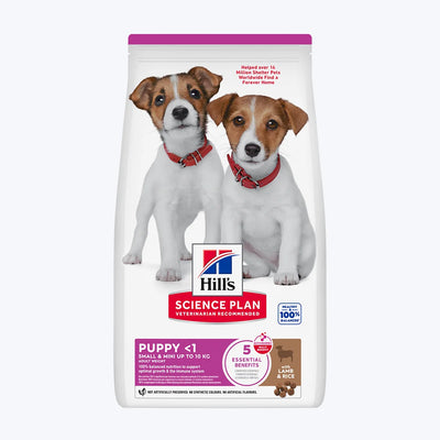 Hill's SCIENCE PLAN Kuzulu Küçük Irk Yavru Köpek Maması