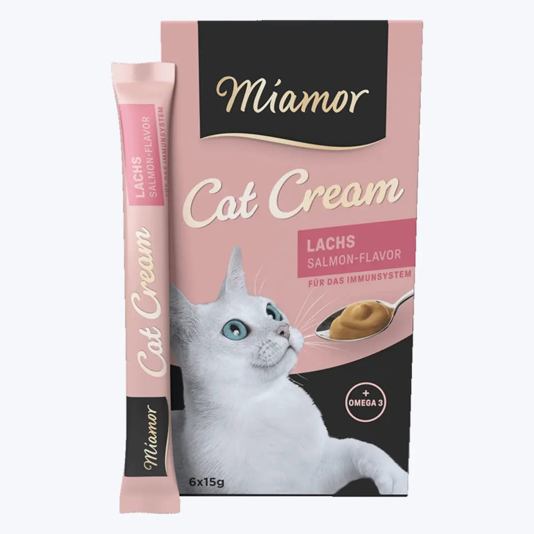 Miamor Cream Somonlu Kedi Ödül Maması