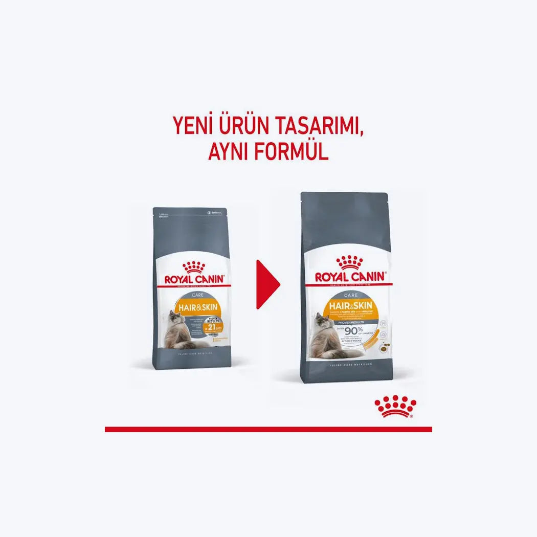 Royal Canin Hair&Skin Hassas Tüylü Kedi Maması