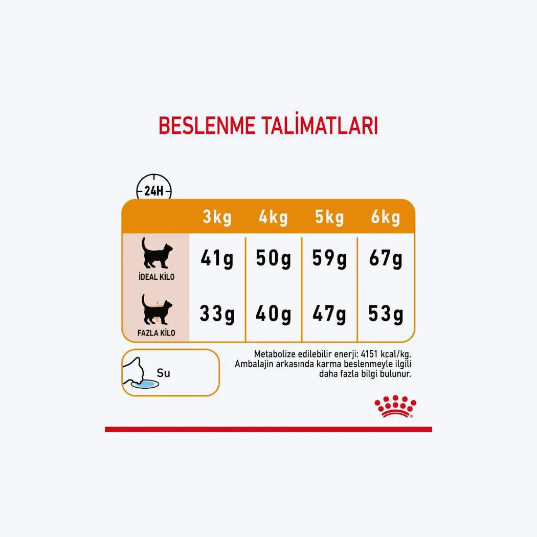 Royal Canin Hair&Skin Hassas Tüylü Kedi Maması