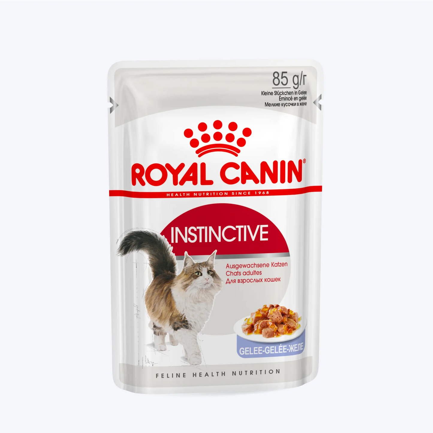 Royal Canin Instinctive Jöle İçinde Yetişkin Kedi Yaş Maması 85 Gr