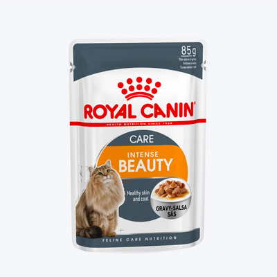 Royal Canin Intense Beauty Sos İçinde Yetişkin Kedi Yaş Maması 85 Gr x 12 Adet