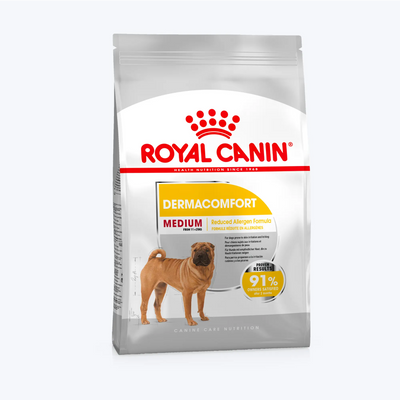 Royal Canin Dermacomfort Medium Deri ve Tüy Sağlığı için Orta Irk Yetişkin Köpek Maması 12 Kg