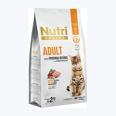 Nutri Feline Adult Kümes Hayvanlı Yetişkin Kedi Maması