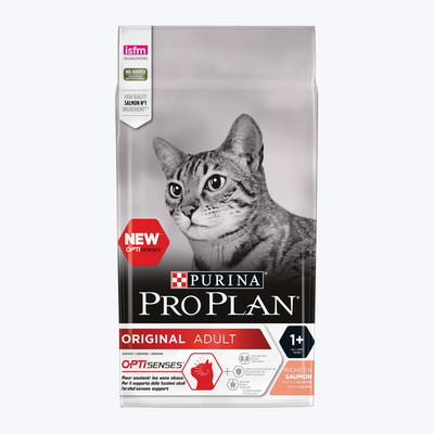 Pro Plan Original Adult Somonlu Yetişkin Kedi Maması 10 Kg