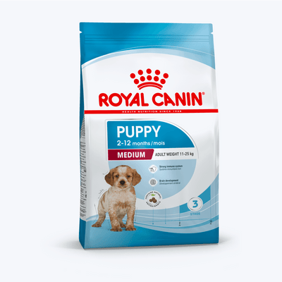 Royal Canin Medium Junior Orta Irk Yavru Köpek Maması 15 Kg - petidi