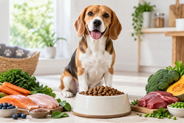 Beagle köpeği