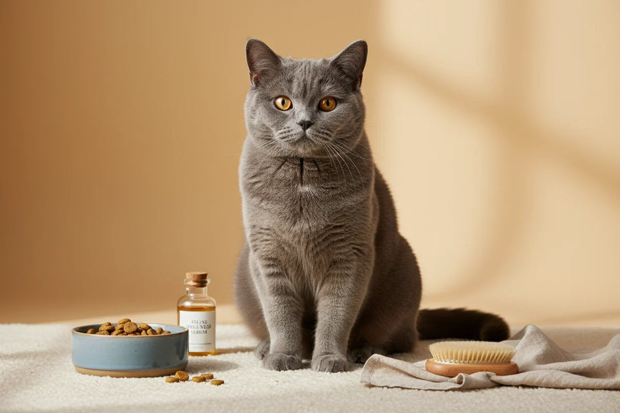 British Shorthair kedisi