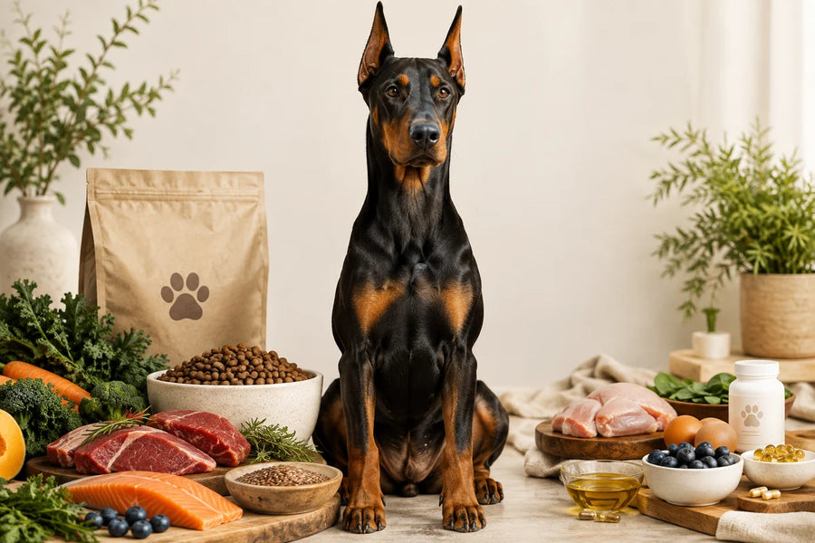 Doberman köpeği