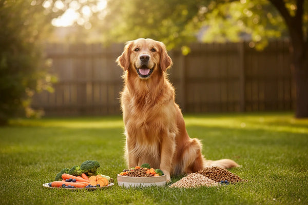 Golden Retriever köpeği