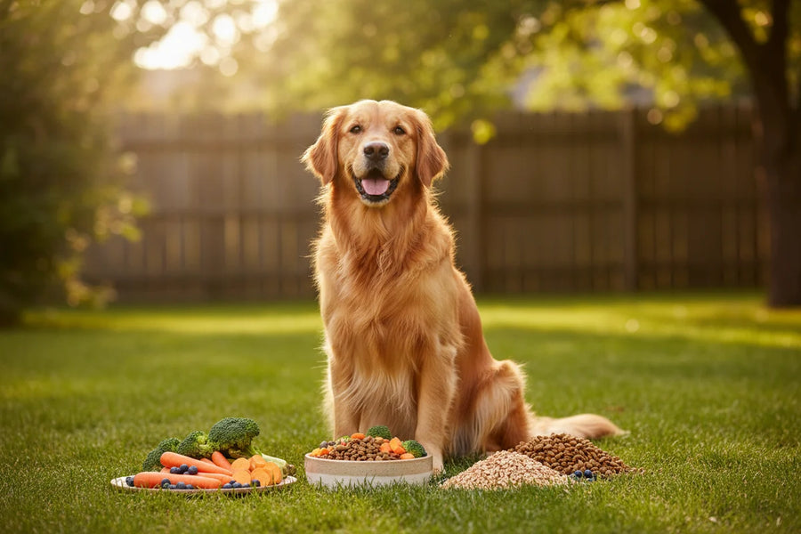 Golden Retriever köpeği