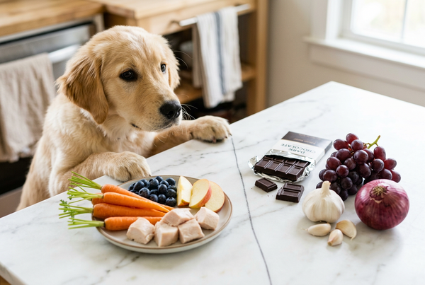 Köpekler Ne Yer, Ne Yiyemez? Güvenli ve Zararlı Yiyecekler Listesi