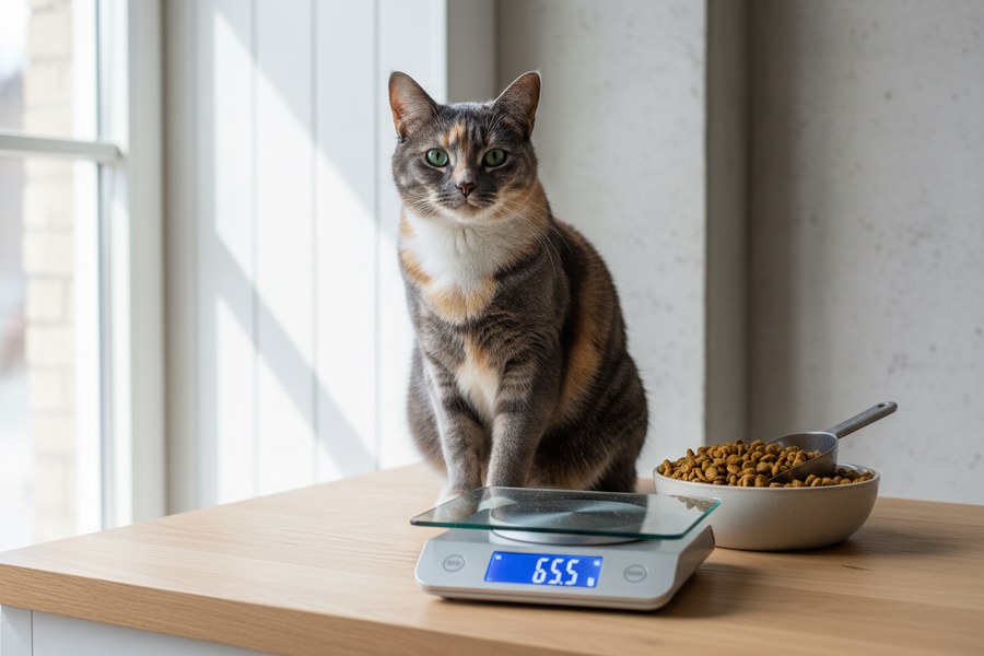 Kedi Günde Kaç Gram Mama Yemeli? (Hesaplayıcılı Rehber)