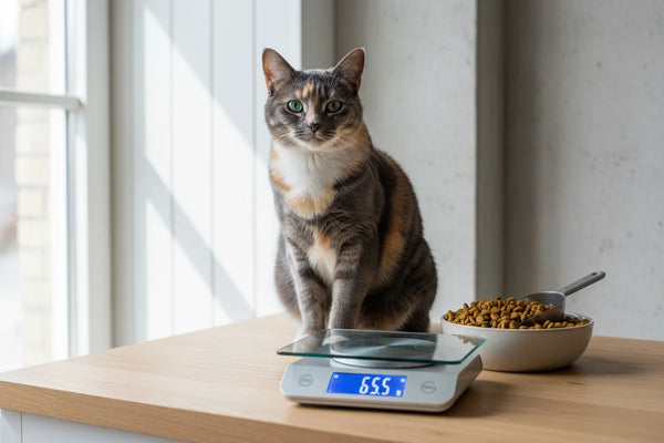 Kedi Günde Kaç Gram Mama Yemeli?
