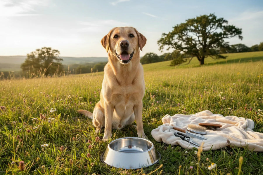 Labrador Retriever köpeği