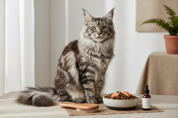 Maine Coon kedisi