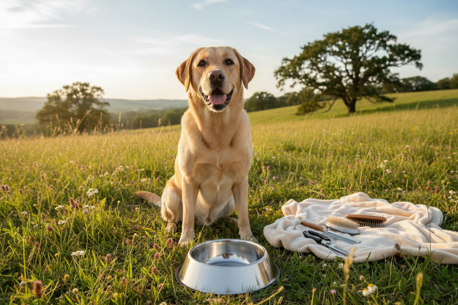 Labrador Retriever Beslenmesi ve Bakımı: Irk Rehberi