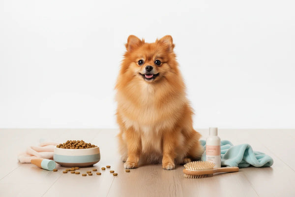 Pomeranian köpeği