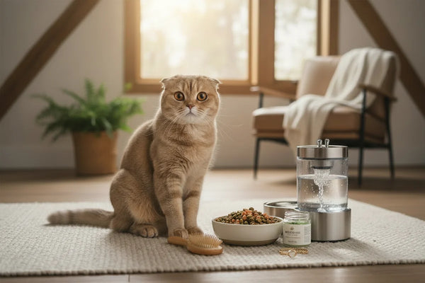 Scottish Fold kedisi