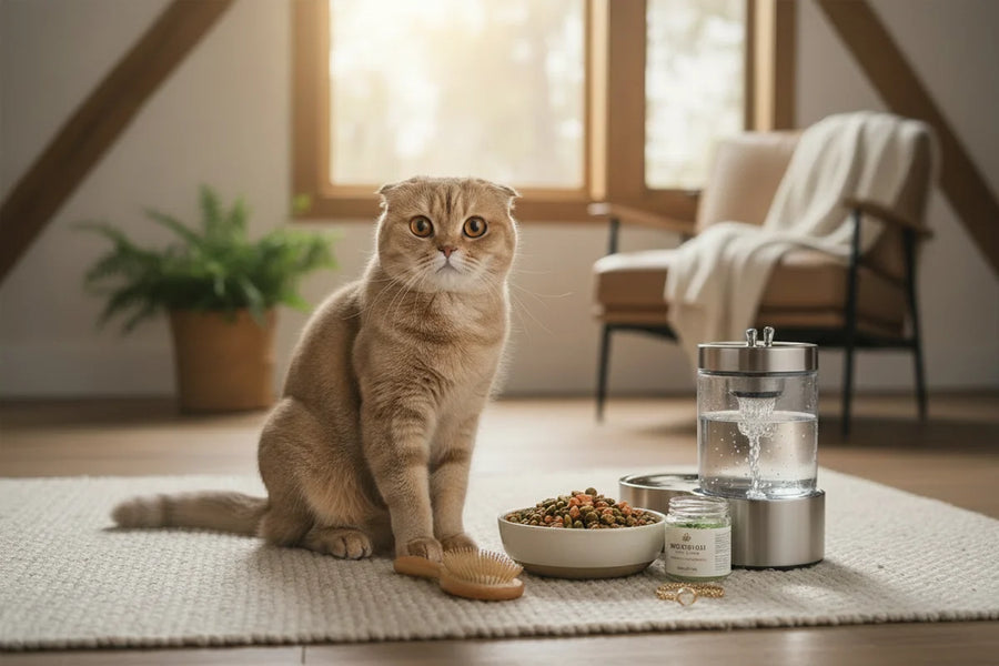 Scottish Fold kedisi
