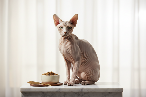 Sfenks Kedisi (Sphynx) Bakımı ve Beslenmesi: Irk Rehberi