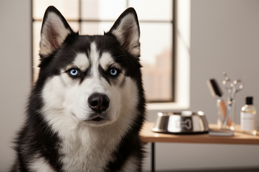 Sibirya Kurdu (Husky) Beslenmesi ve Bakımı: Irk Rehberi