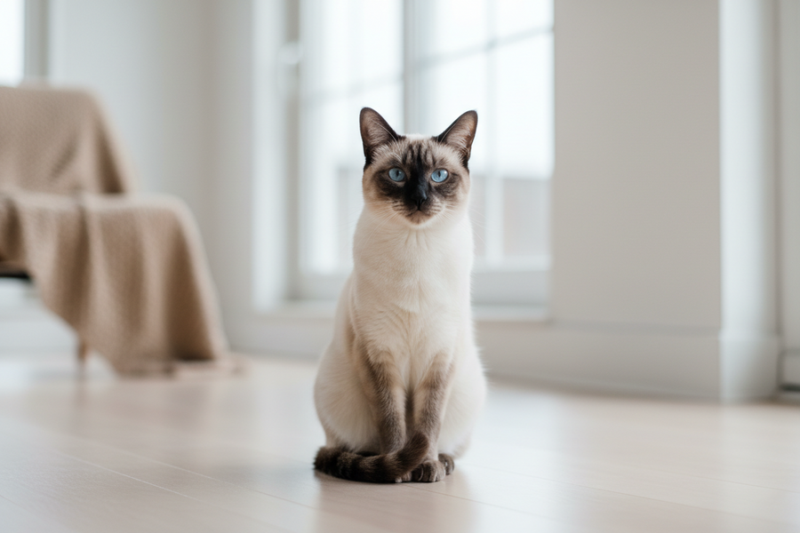 Siyam Kedisi (Siamese) Bakımı ve Beslenmesi: Irk Rehberi