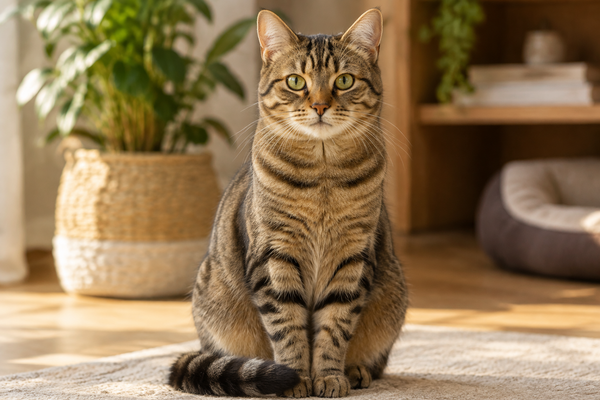 Tekir Kedi: Özellikleri, Huyu, Bakımı ve Beslenmesi