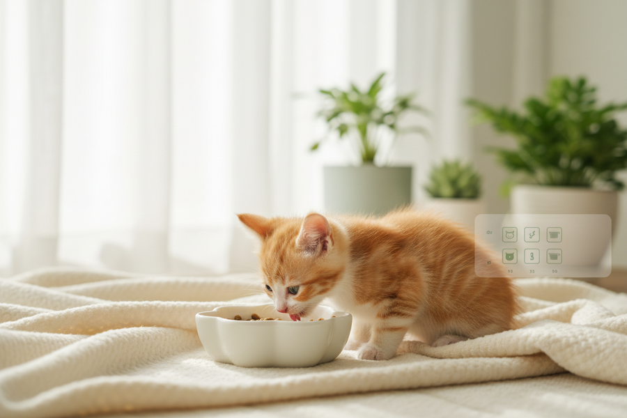 Yavru Kedi Ne Kadar Mama Yer? Aylara Göre Besleme