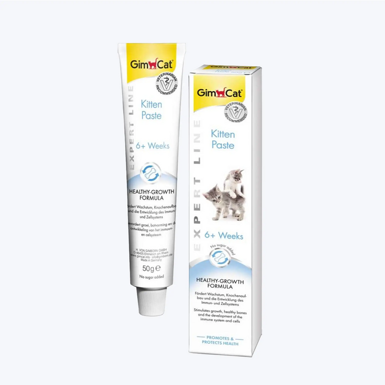 GimCat Kitten Yavru Kedi Vitamin Macunu