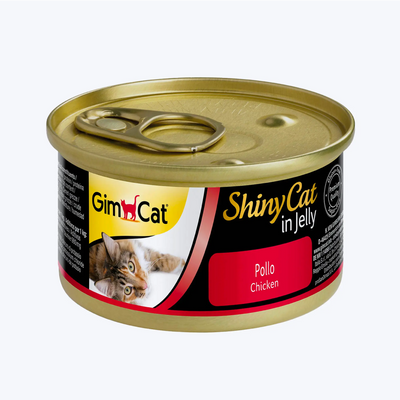 GimCat Shinycat Tavuklu Konserve Kedi Maması - Tavuklu 70 Gr