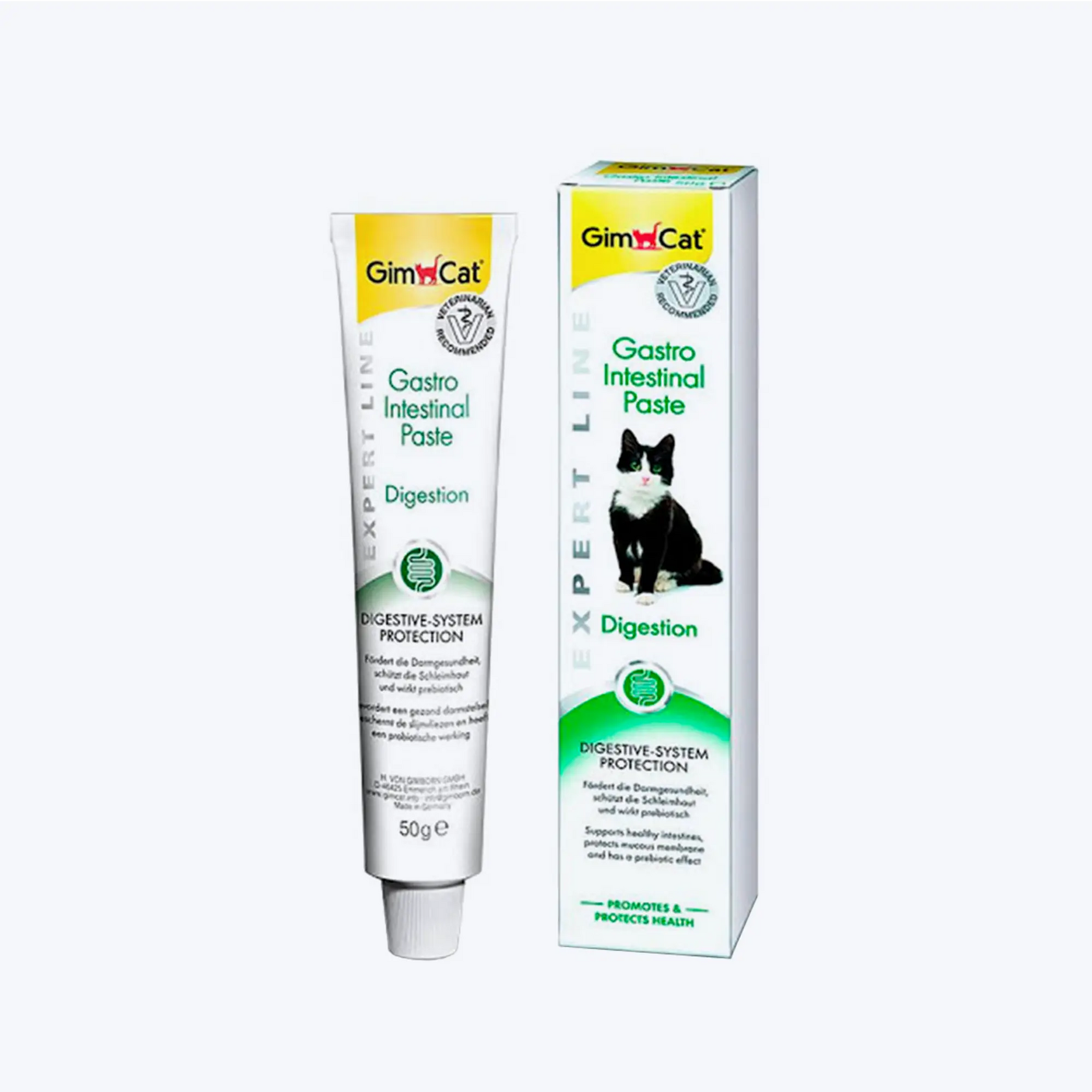 GimCat Gastrointestinal Sindirim Sistemi Destekleyici Kedi Macunu 50 Gr