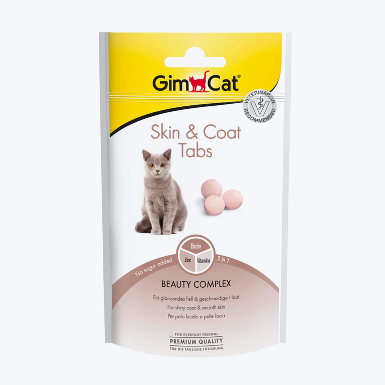 GimCat Skin&Coat Ödül Tableti 40 Gr