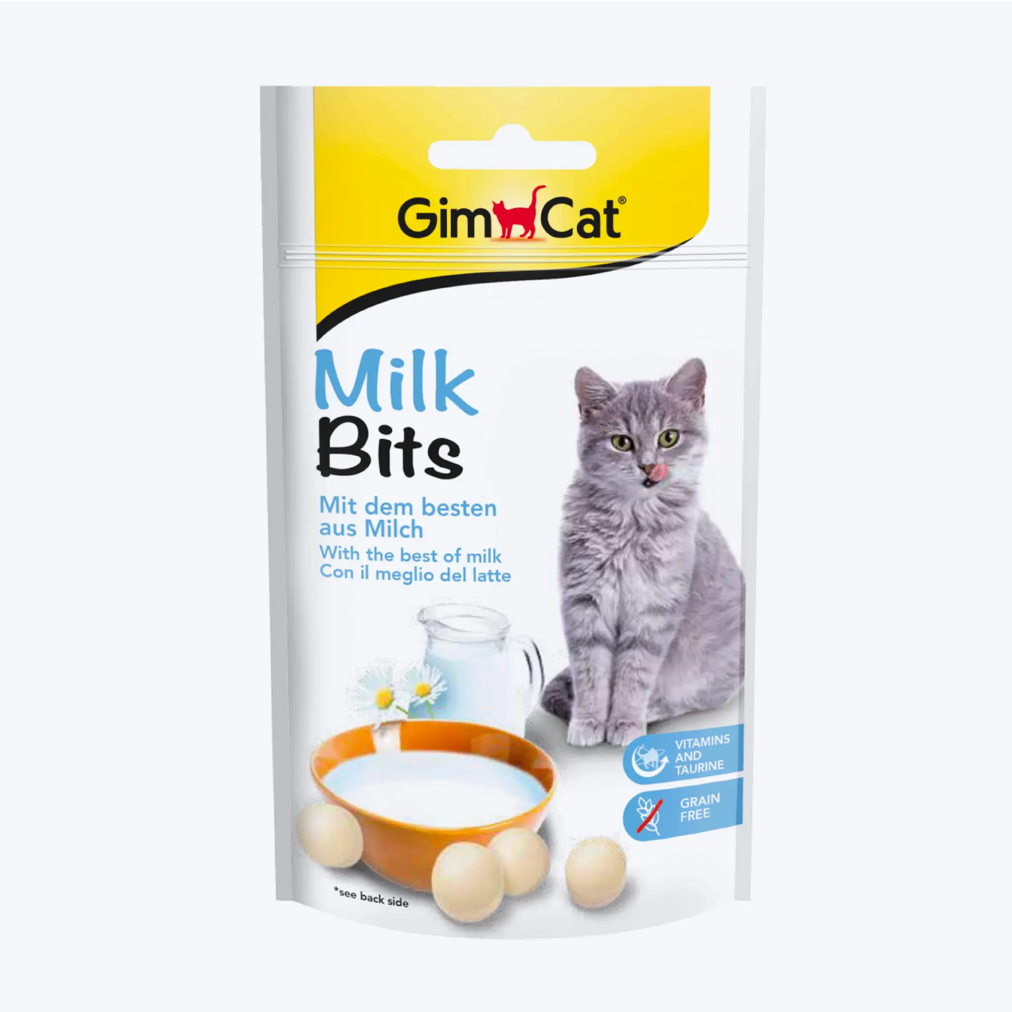 GimCat MilkBits Sütlü Ödül Tableti 40 Gr