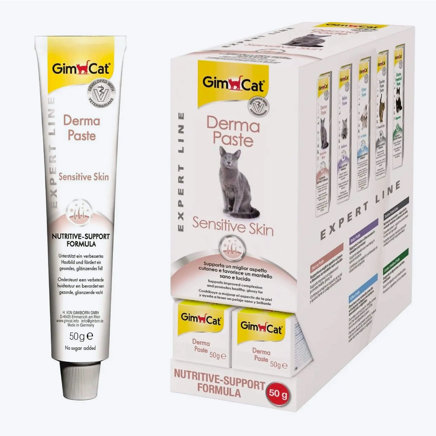 Gimcat Kedi Macunu Derma Paste 50 Gr