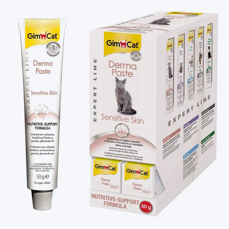 Gimcat Kedi Macunu Derma Paste 50 Gr